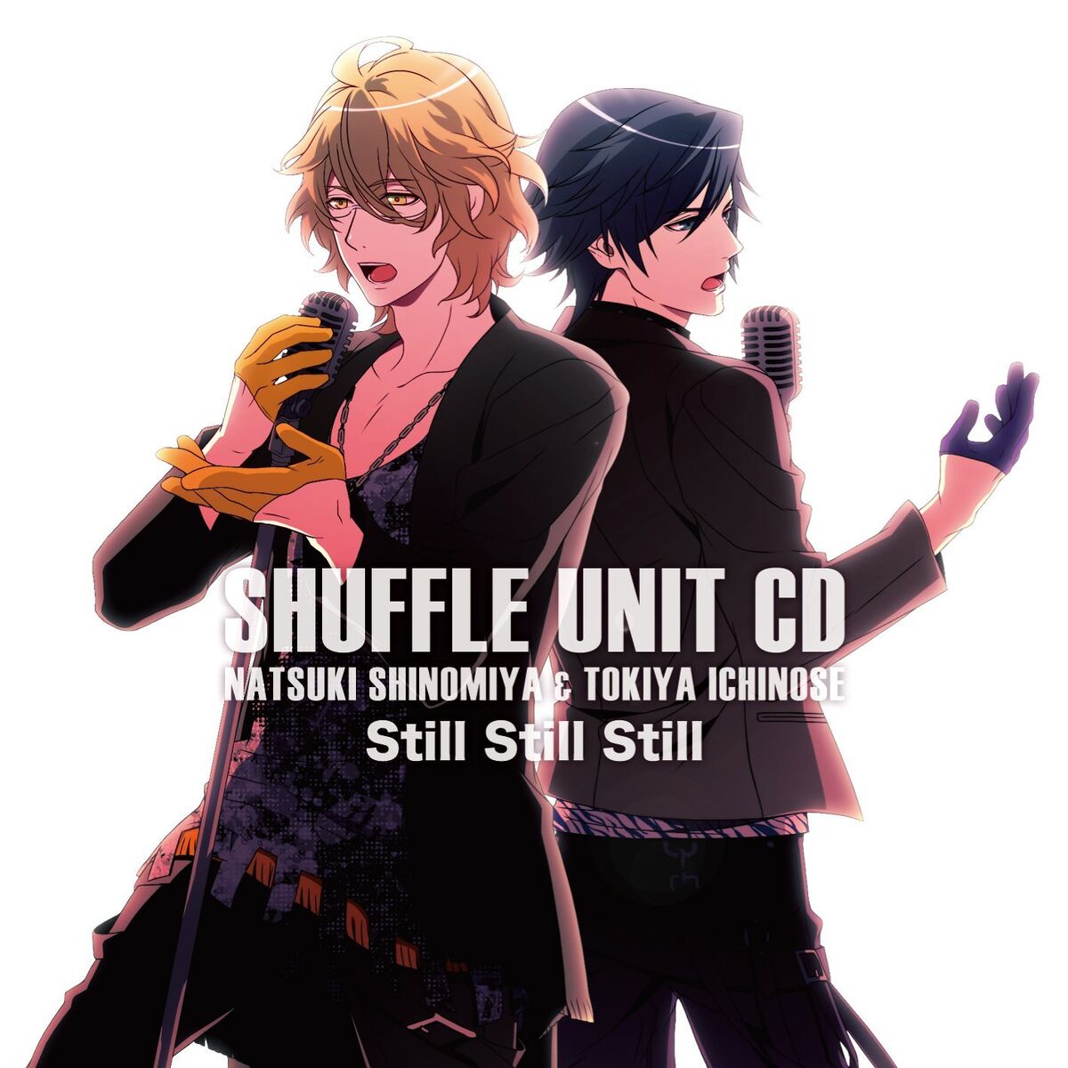 Shuffle Unit CD: Natsuki & Tokiya | Uta no Prince-sama Wiki | Fandom