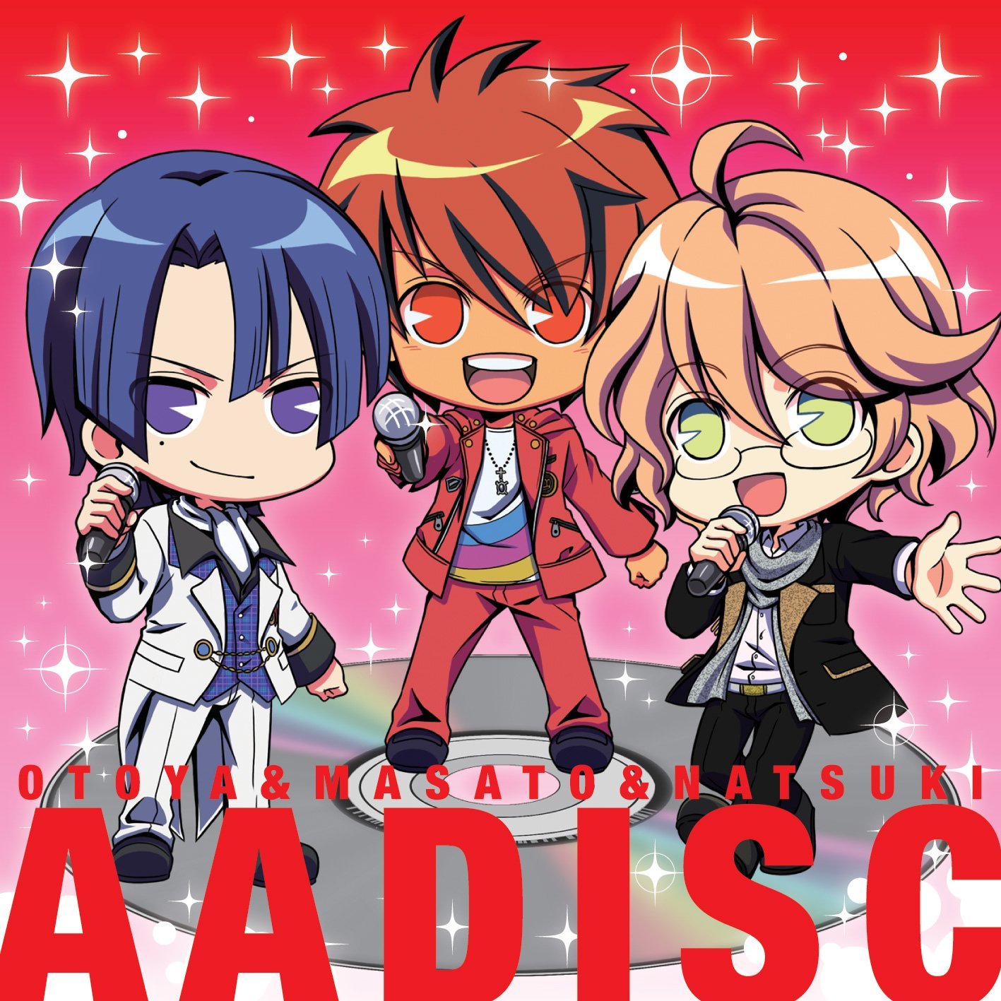 AA Disc | Uta no Prince-sama Wiki | Fandom