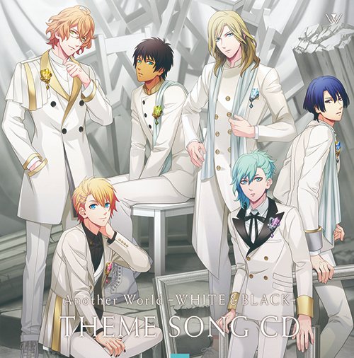 Another World ~WHITE&BLACK~ Theme Song CD | Uta no Prince Another World ~WHITE&BLACK~ Theme Song CD | Uta no Prince