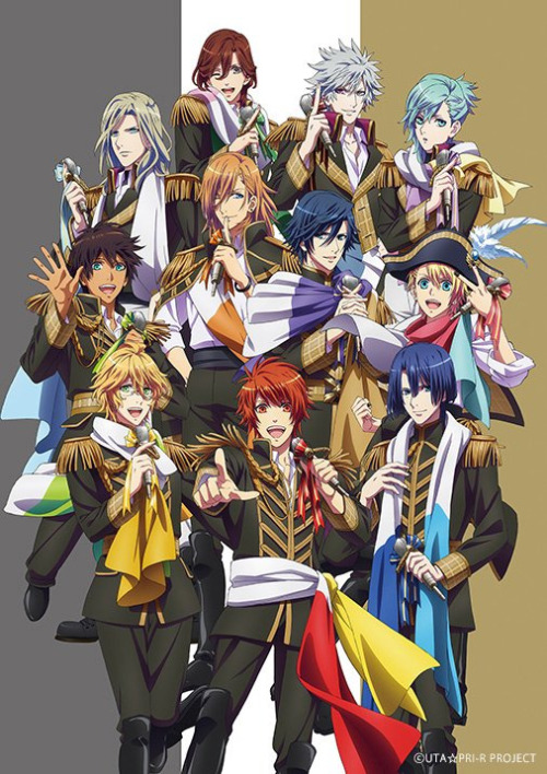 A Quick Guide to The Characters of Uta no Prince Sama 