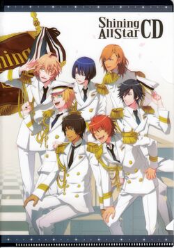 Shining All Star CD | Uta no Prince-sama Wiki | Fandom