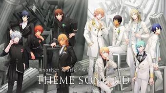 Another World ~WHITE&BLACK~ Theme Song CD | Uta no Prince
