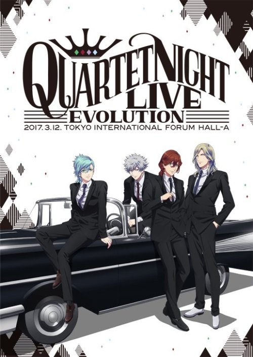 QUARTET NIGHT LIVE - ブルーレイ