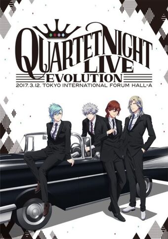 Quartet Night Live Evolution 17 Uta No Prince Sama Wiki Fandom