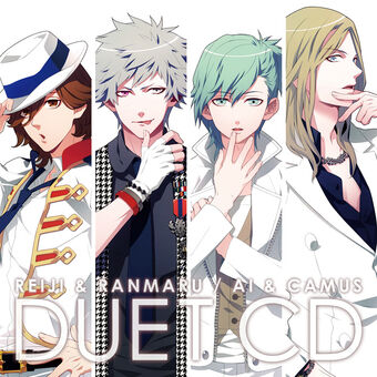 Duet Cd Reiji Ranmaru Ai Camus Uta No Prince Sama Wiki Fandom