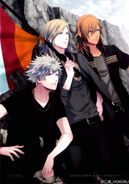 Ranmaru, Camus & Ren - Maji LOVE Legend Star - Scan