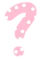 Polkadot questionmark