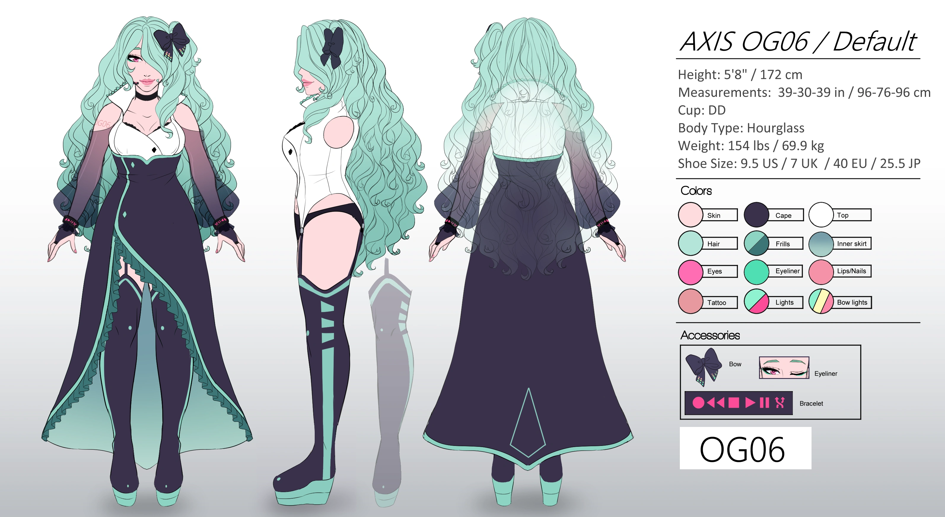 Axis OG06 | UTAU wiki | Fandom