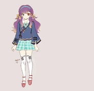 Arte Conceptual de Shana_YuYuan (ver 1) - 土萌聖蘭