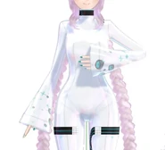 Taiyoukei Erika MMD Model Outfit (petryyv)