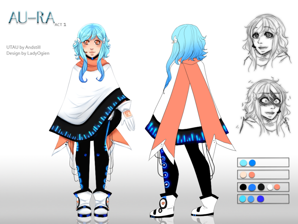 たーこさん AURA たーこさん AURA Aura | UTAU wiki | Fandom