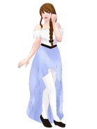 Delicate/whisper design