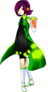 Official art Michiyo.png (278 KB) Michiyo's old official art by PuddingMilk (2009)