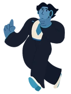 ROAWN EXCEL in the corporate memphis style.