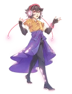 Nishiren CVVC full body art by Kanasomnia