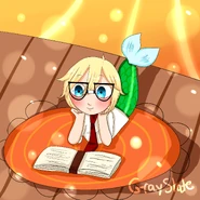 Ilari for MerMay Day 25 by GraySlate