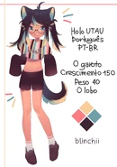 Holo PT-BR concept art by blinchii
