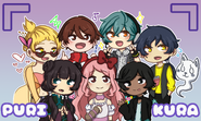 JAE VOCAL PROJECT cast; illust: oweruru