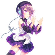 Defoko2014 trans.png (1.36 MB) Defoko 2014 Birthday illustration by derenta