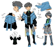 Aido Feirune NG concept art by ricedeity