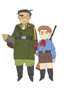 Rusnovski and Sasha