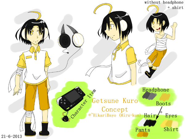 Getsune Kuro Concept