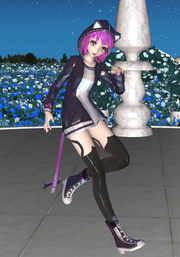 Murasaki Neko model