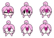 Emotes chibi