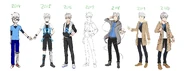 Evolution of Felix(OC), Art by Yume伟