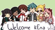 JAE VOCAL PROJECT welcomes kEna; illust: oweruru