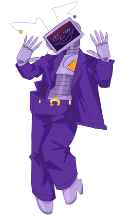 Omega in a suit