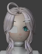 Taiyoukei Erika 2.2.1 MMD Model Front Face WIP with Eyewear / Accessories (petryyv)