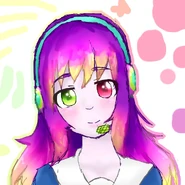Icon del antiguo diseño de Shana (2017) - Mimisan15