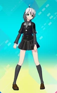 Taiyoukei Erika's Project DIVA Mega Mix+ Model (Default Outfit)