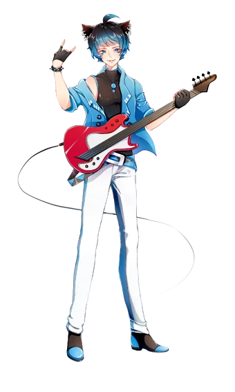 Denshi Kadze | UTAU wiki | Fandom