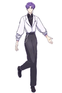 Design drawn by sushii as of late 2025 for FLARE.