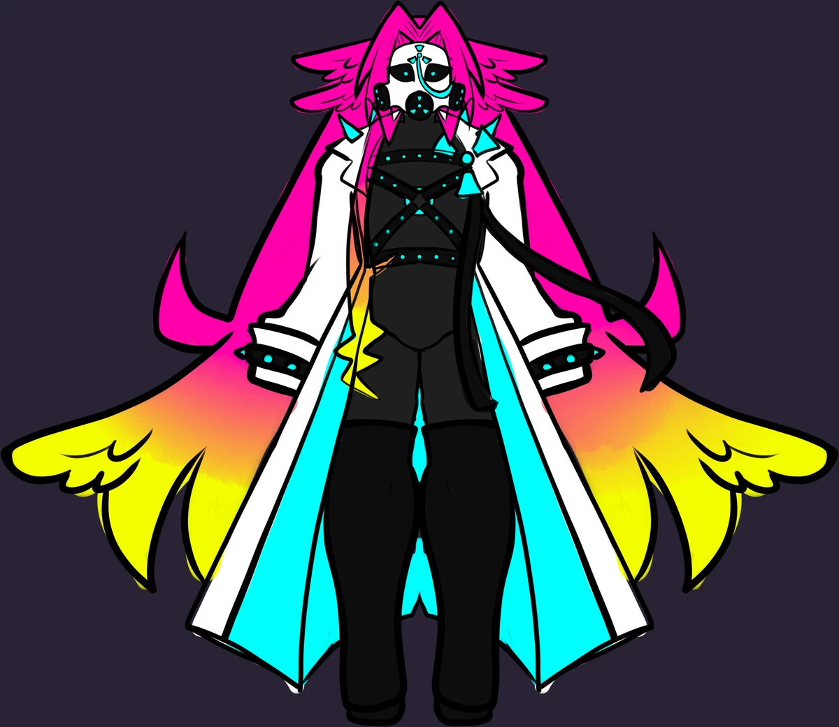 MUSTARD GAS YELLOW PINK UTAU wiki Fandom