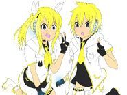 UTAU Reneko and UTAU Leneko done coloring