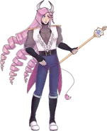 Nuevo diseño (WIP sketch a color)