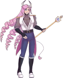 Haruki Eights UTAU coloured sketch WIP