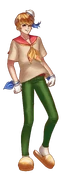 Fumi's genderbender, Finn