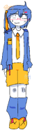Dillyloid's outdated artwork/first redesign concept