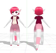 MMD Model Preview