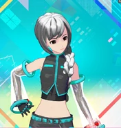 Taiyoukei Erika's Project DIVA Mega Mix+ Model (MEIKO fail)