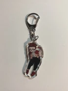 1st anniversary acrylic keychain; illust. fanatical