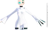 Taiyoukei Erika MMD Model Outfit WIP (petryyv)