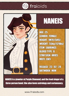 NANEIS Profile Card