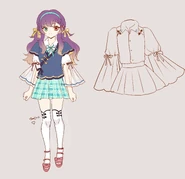 Arte Conceptual de Shana_YuYuan (ver 3) - 土萌聖蘭