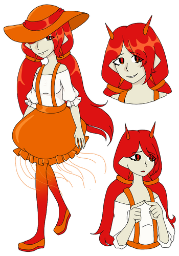 Scarlett Blaze | UTAU wiki | Fandom