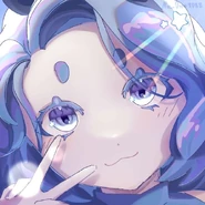 Japanese Voicebank Icon (art by No One)